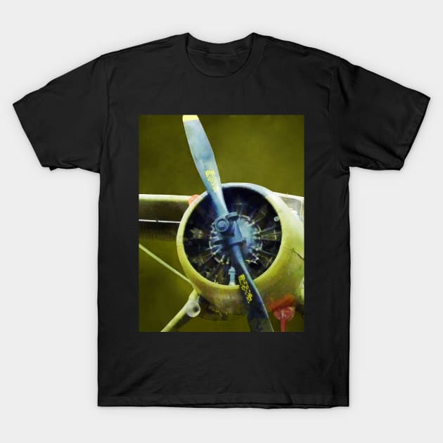 Planes - U-6A Beaver T-Shirt by SusanSavad